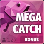 Lila fisk, Mega Catch-bonusruta i Fishing Time
